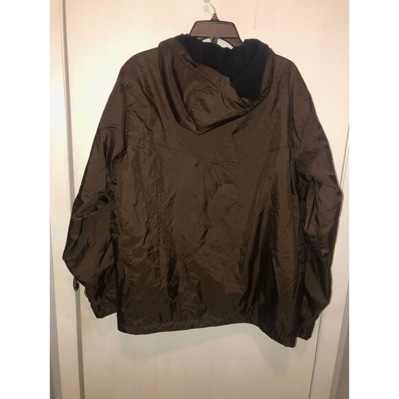 NWT Columbia Mens Glennaker Sherpa Lined Rain Protector Jacket Retails $110 - Picture 3 of 3